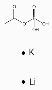 Acetyl phosphate lithium potassium salt