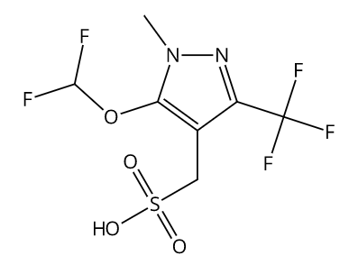 Pyroxasulfone metabolite M-1