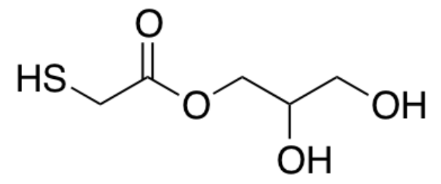 Glyceryl monothioglycolate (mixture of isomers)