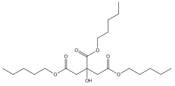 Tripentyl citrate