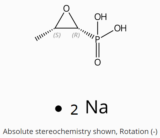 Fosfomycin disodium salt