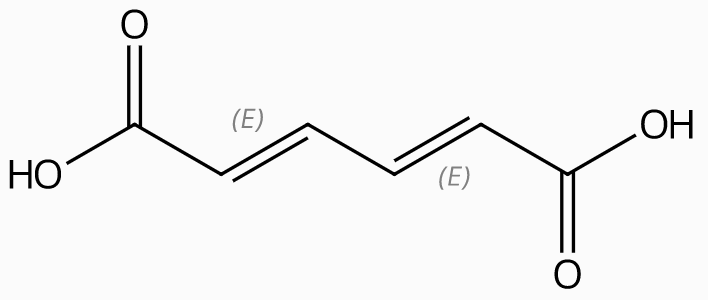 trans,trans-Muconic acid