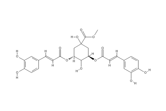 3,5-Di-O-caffeoylquinic methyl ester