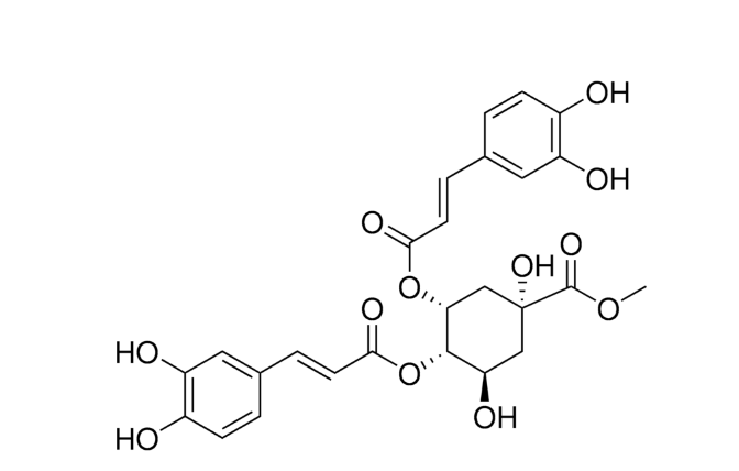 4,5-Di-O-caffeoylquinic methyl ester