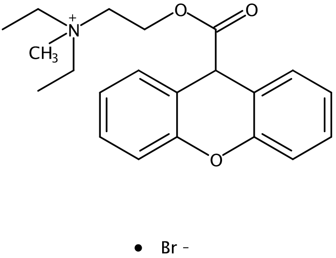 Methantheline bromide