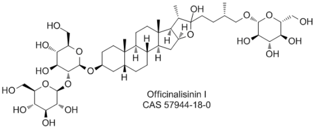 Officinalisinin I