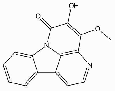 5-Hydroxy-4-methoxycanthin-6-one