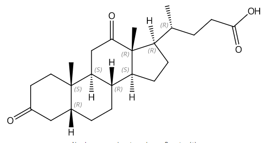 3,12-Diketo-5β-cholanoic acid