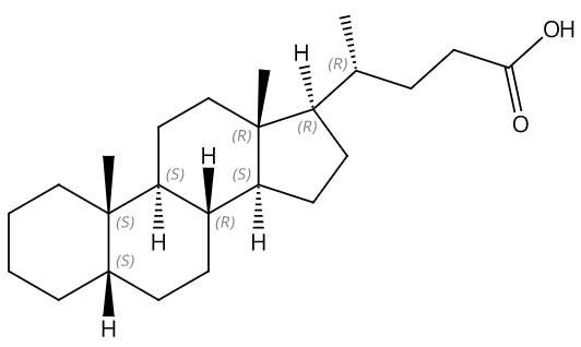 5β-Cholanic acid