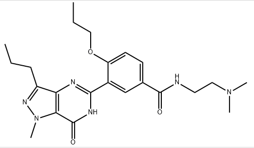 Propoxyphenyl descarbondesmethyl carbodenafil