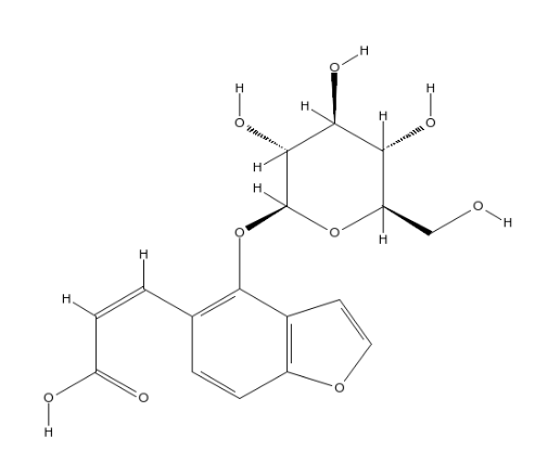 Isopsoralenoside