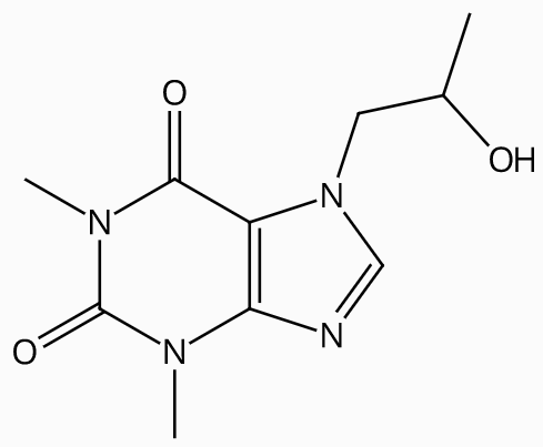 Proxyphylline