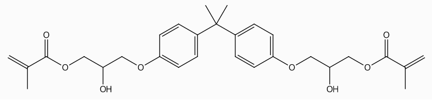 Bisphenol A glycerolate dimethacrylate