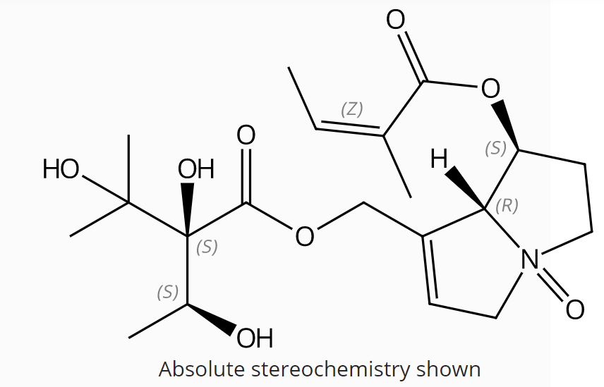 Heliosupine N-oxide