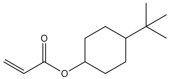 4-tert-Butylcyclohexyl acrylate (cis- and trans- mixture)