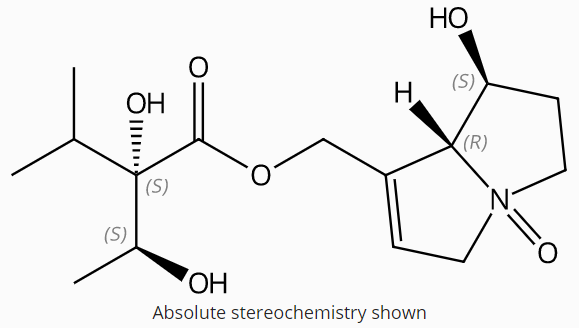 Echinatine N-oxide