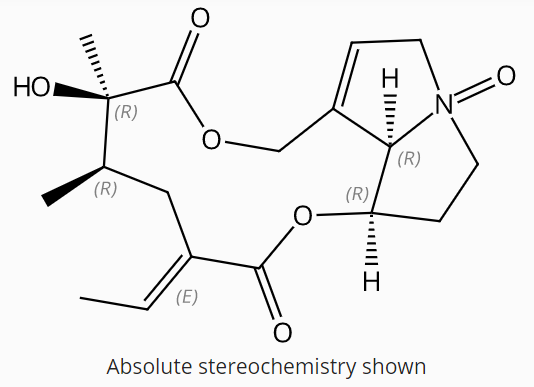 Integerrimine N-oxide