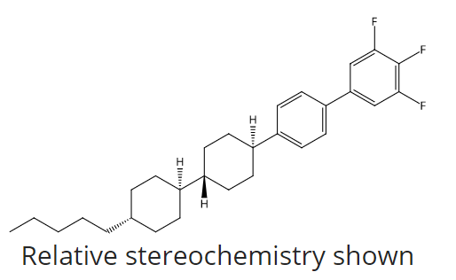 trans,trans-3,4,5-Trifluoro-4'-(4'-pentylbicyclohexyl-4-yl)biphenyl