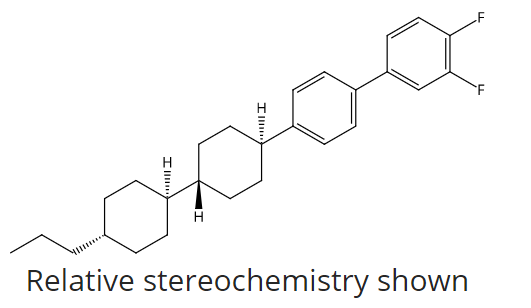 trans,trans-3,4-Difluoro-4'-(4'-propylbicyclohexyl-4-yl)biphenyl