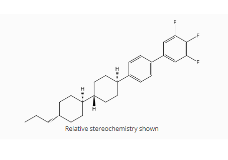 trans,trans-3,4,5-Trifluoro-4'-(4'-propylbicyclohexyl-4-yl)biphenyl