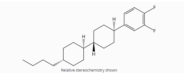 trans,trans-4-Butyl-4'-(3,4-difluorophenyl)-1,1'-bi(cyclohexane)