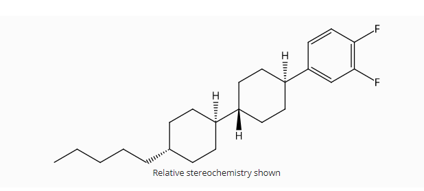 trans,trans-4-(3,4-Difluorophenyl)-4'-pentylbicyclohexyl