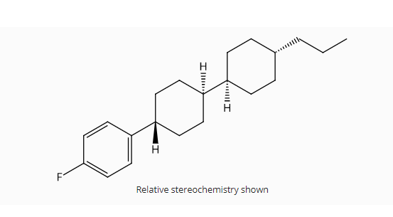 trans,trans-4-(4-Fluorophenyl)-4'-propylbicyclohexyl