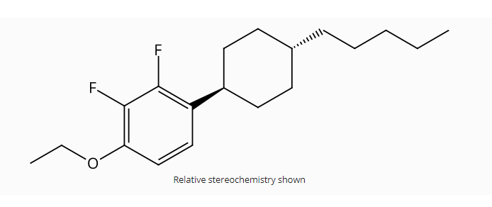 trans-1-Ethoxy-2,3-difluoro-4-(4-pentylcyclohexyl)benzene