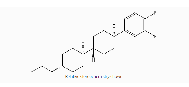 Trans,trans-4-(3,4-difluorophenyl)-4′-propyl-1,1′-bicyclohexane