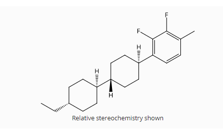 trans,trans-4-(2,3-Difluoro-4-methylphenyl)-4'-ethylbicyclohexyl