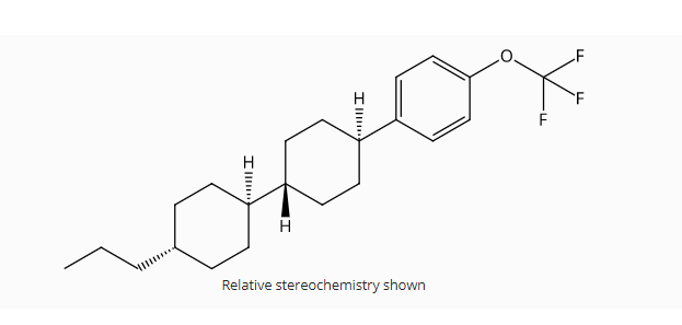 trans,trans-4'-Propyl-4-(4-trifluoromethoxyphenyl)bicyclohexyl