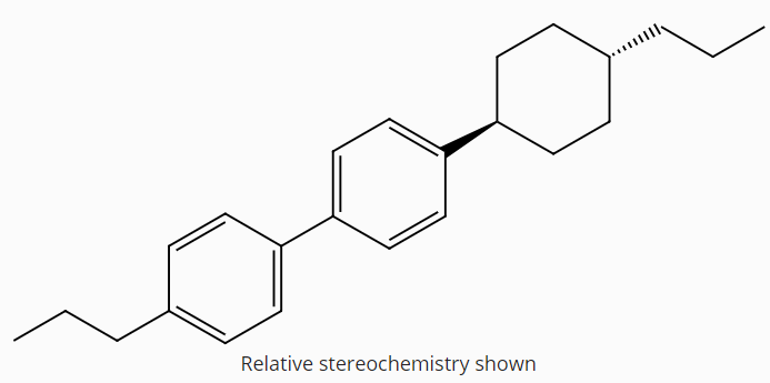 4-Propyl-4′-(trans-4-propylcyclohexyl)-1,1′-biphenyl