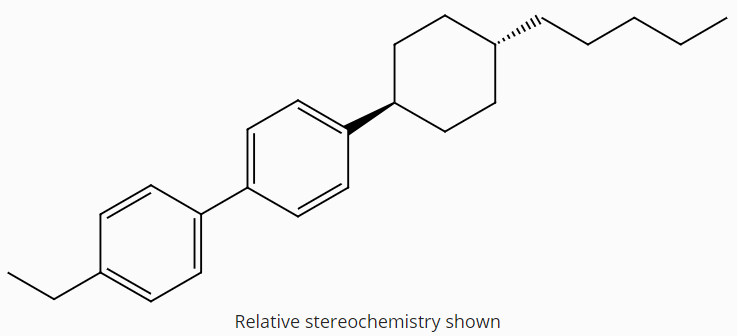 4-Ethyl-4′-(trans-4-pentylcyclohexyl)-1,1′-biphenyl