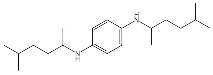 N,N′-Bis(1,4-dimethylpentyl)-p-phenylenediamine