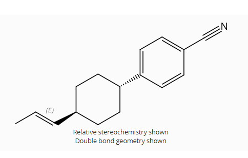 Trans-4-[4-[1-(e)-propenyl]cyclohexyl]benzonitrile