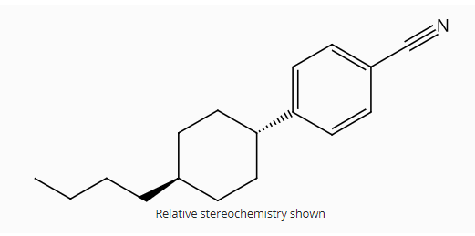 trans-4-Butyl(4′-cyanophenyl)cyclohexane