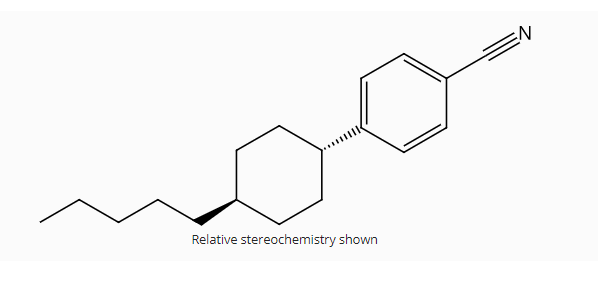 trans-4-(4-Pentylcyclohexyl)benzonitrile