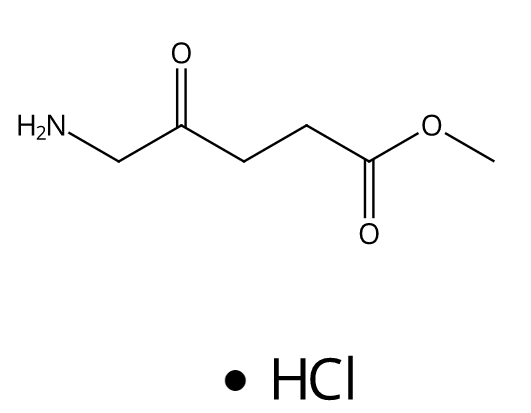 5-Aminolevulinic acid methyl ester hydrochloride