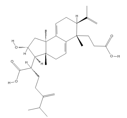 Poricoic acid A