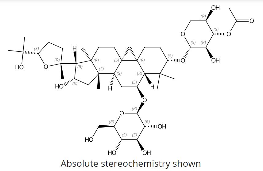 Isoastragaloside II