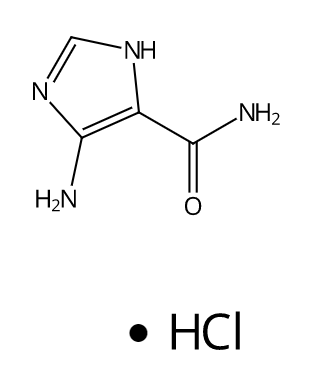 5-Aminoimidazole-4-carboxamide hydrochloride