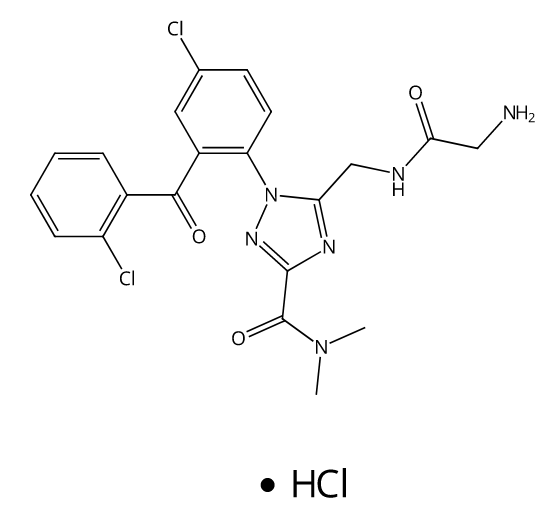 Rilmazafone hydrochloride