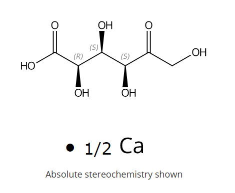 5-keto-D-Gluconic acid calcium salt