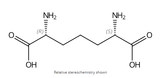 meso-2,6-Diaminopimelic acid