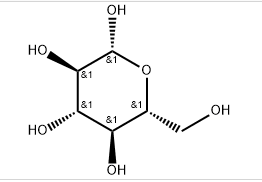 β-D-Glucose