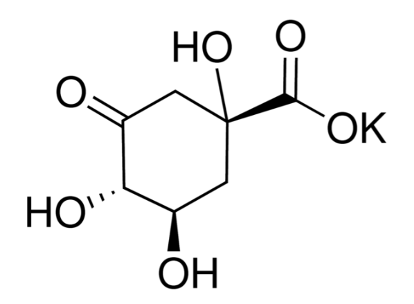 3-Dehydroquinic acid potassium salt