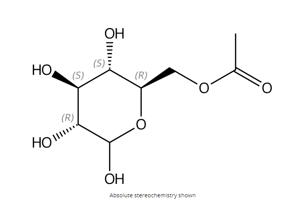 6-O-Acetyl-D-glucopyranose