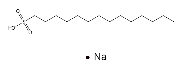 Tetradecylsulfonic acid sodium salt