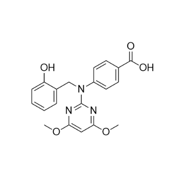 Pyribambenz rearrangement product