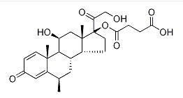 6α-Methyl prednisolone 17-hemisuccinate